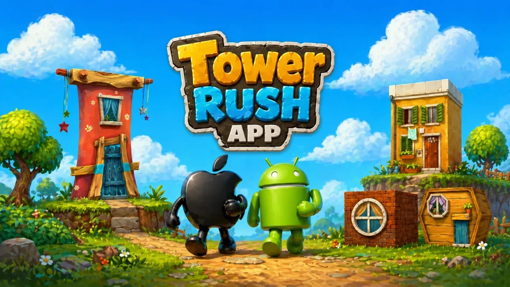 Tower Rush App