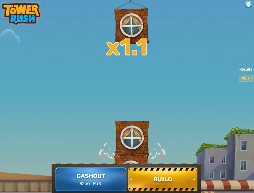 Tower Rush – ein erfolgreicher Zug
