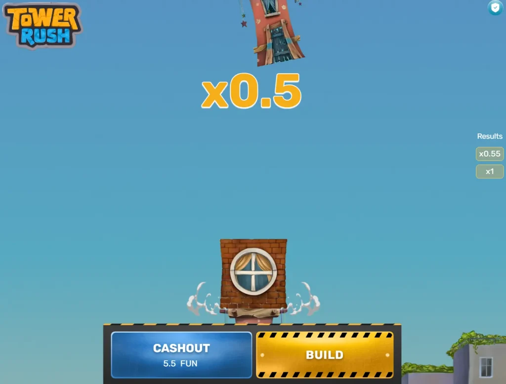 Tower Rush – Spielablauf
