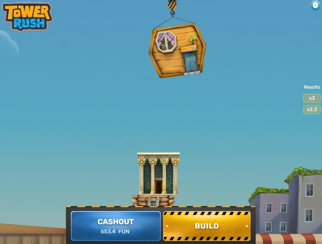 Tower Rush Temple Floor Bonus