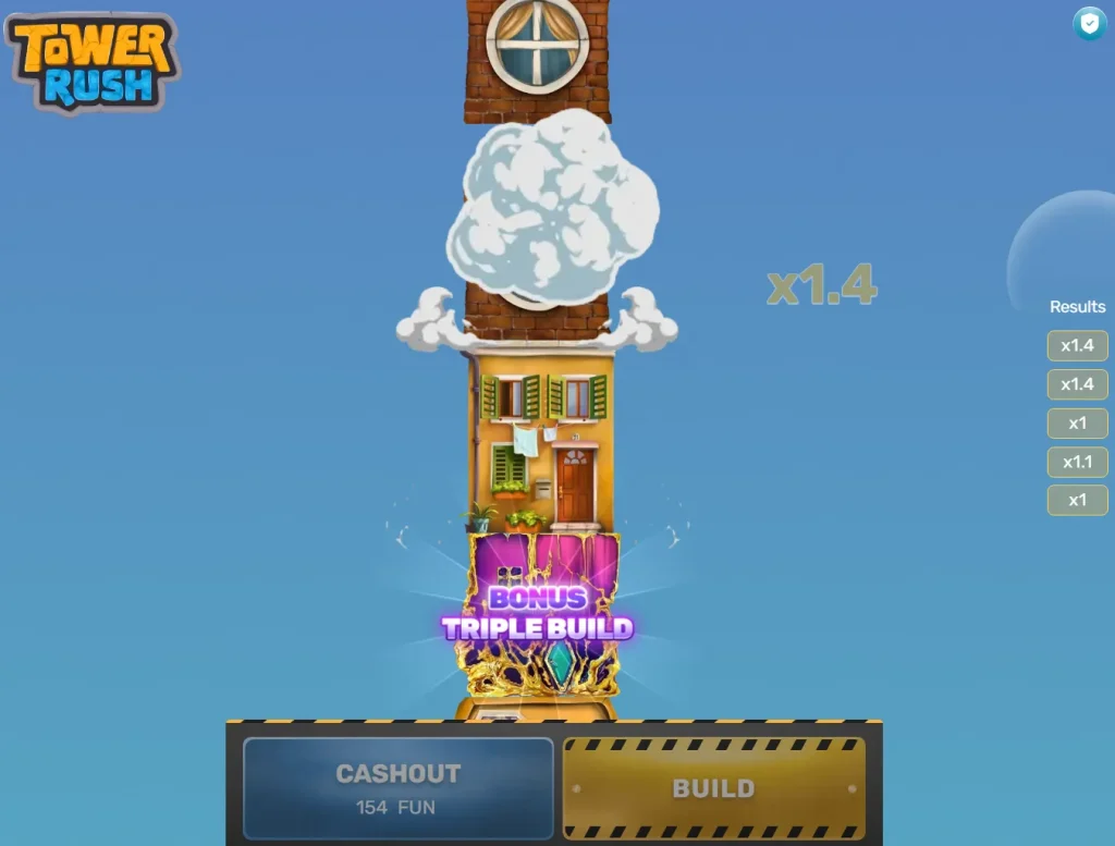 Tower Rush Triple Build